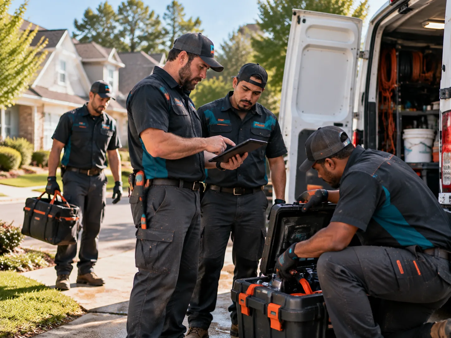 Clogged Drain Service in Otwell, IN near me